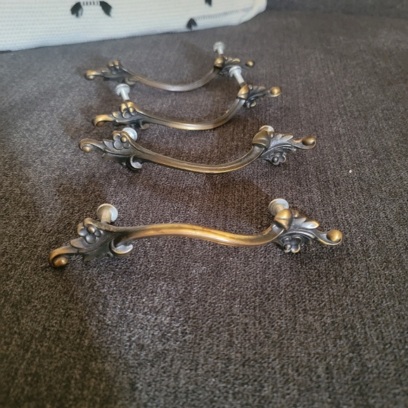 Antique Drawer Pulls - Picture 2 of 3